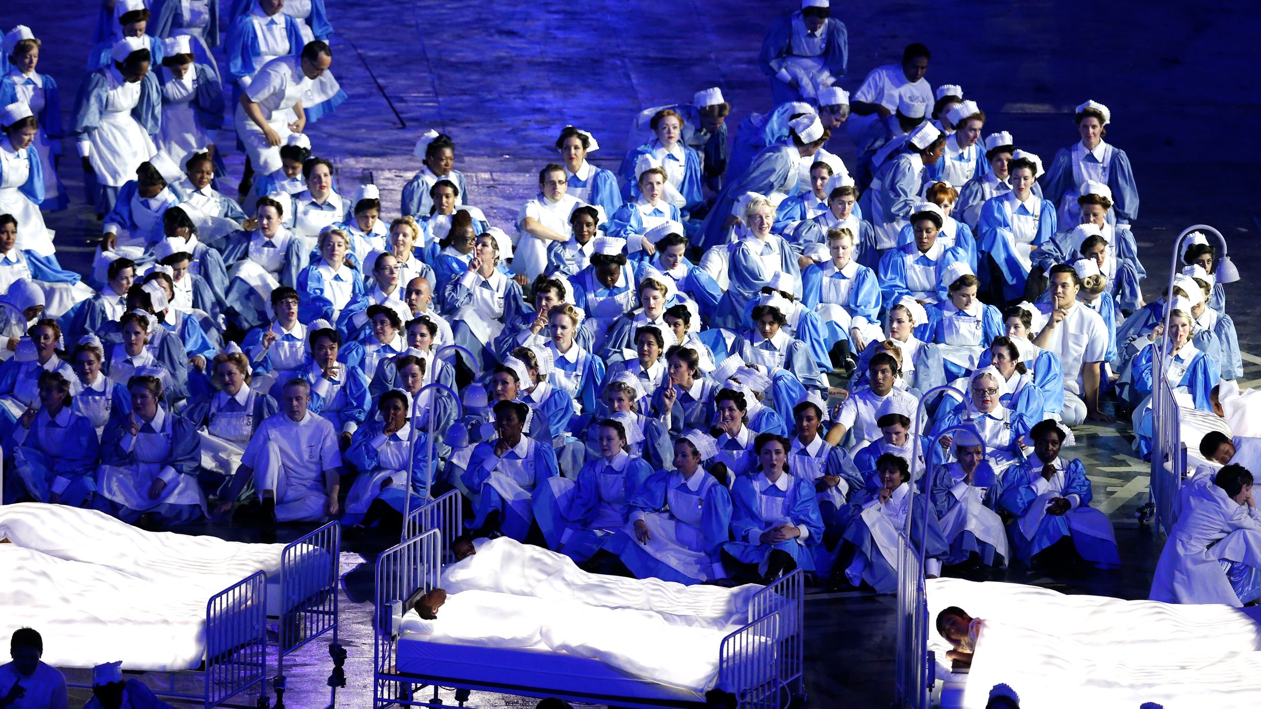 The 2012 Olympic Ceremony