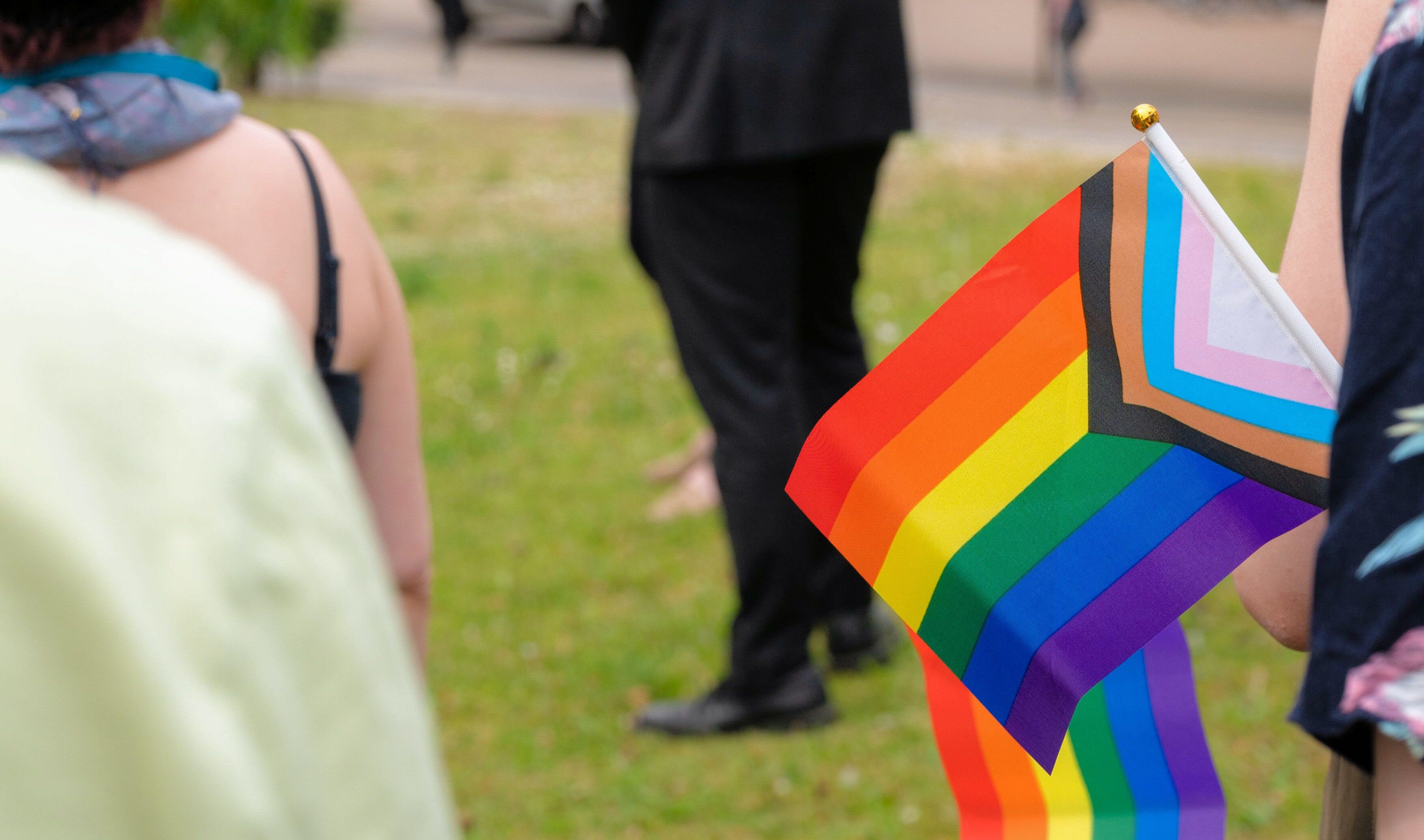 Progress Pride flag