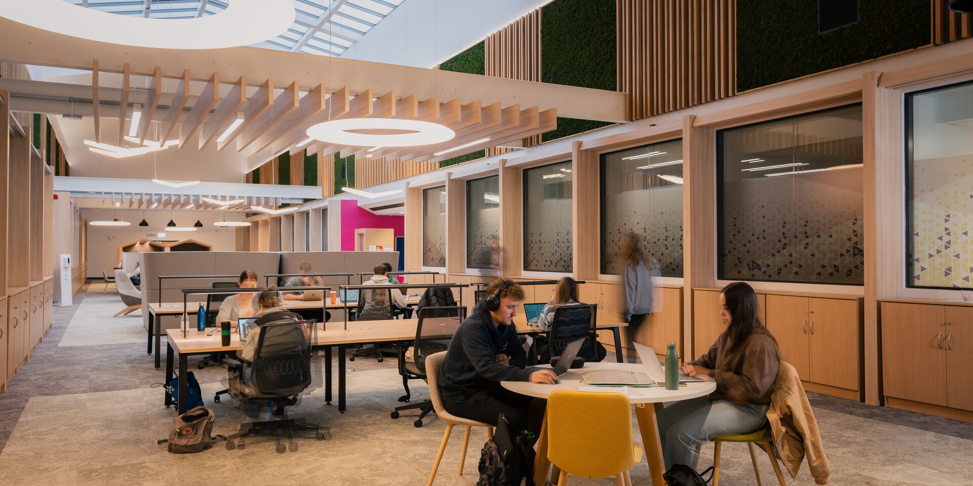 Church Lane Upstairs Interior