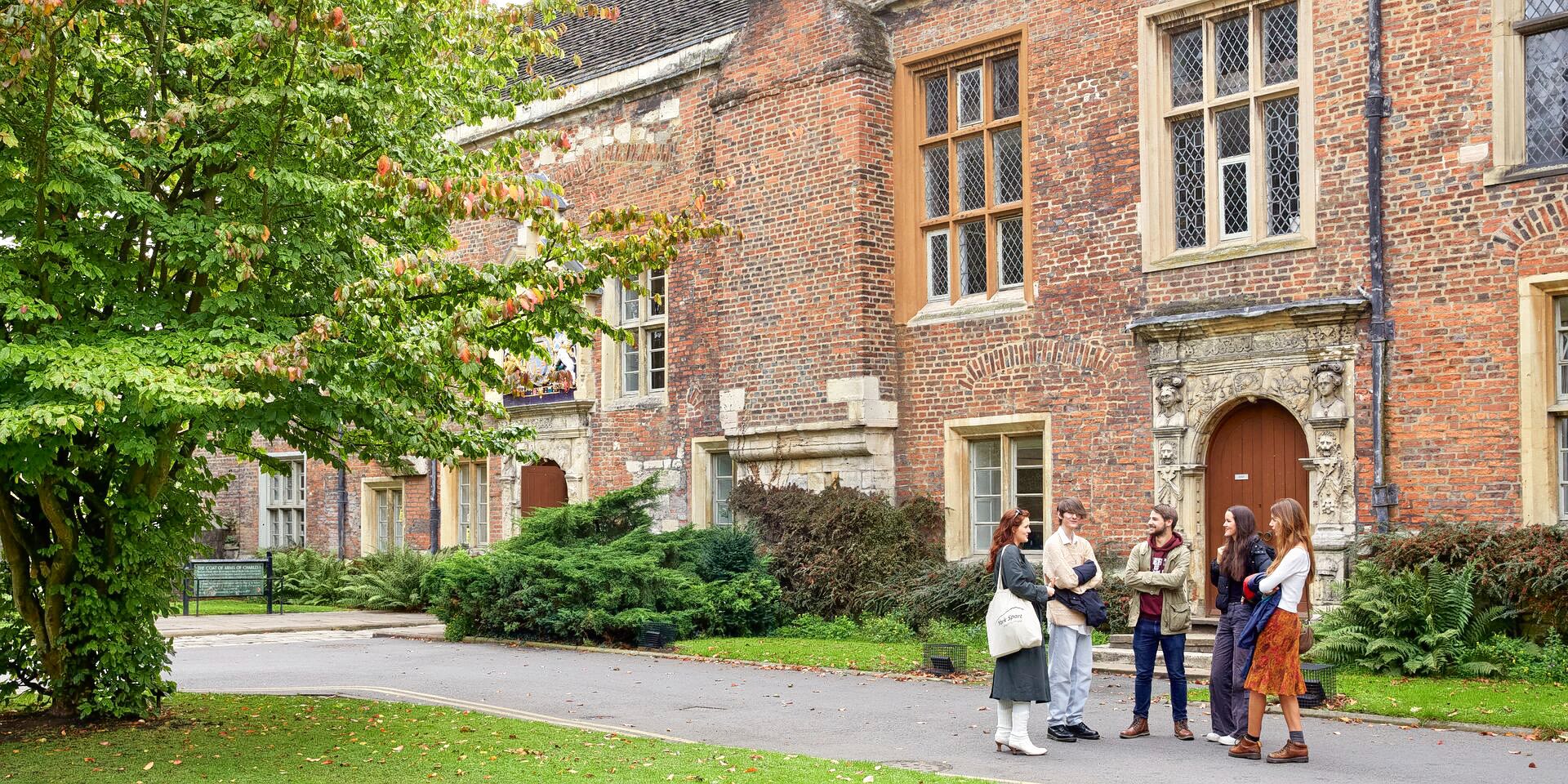 King's Manor Campus, York