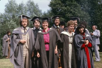 Graduating Class, July 1979, Sociology, Education Cohort