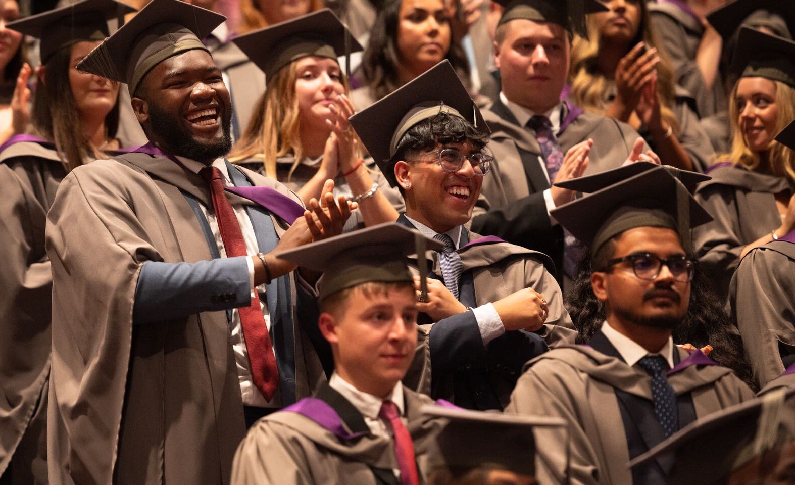 Graduations in Central Hall
