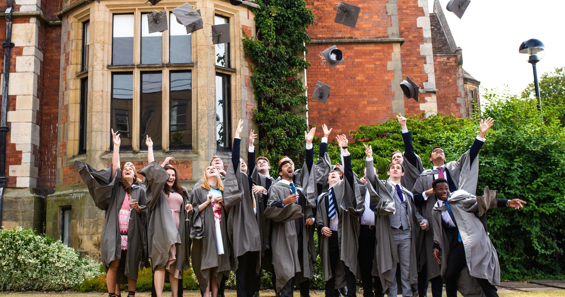 Heslington Hall Graduates