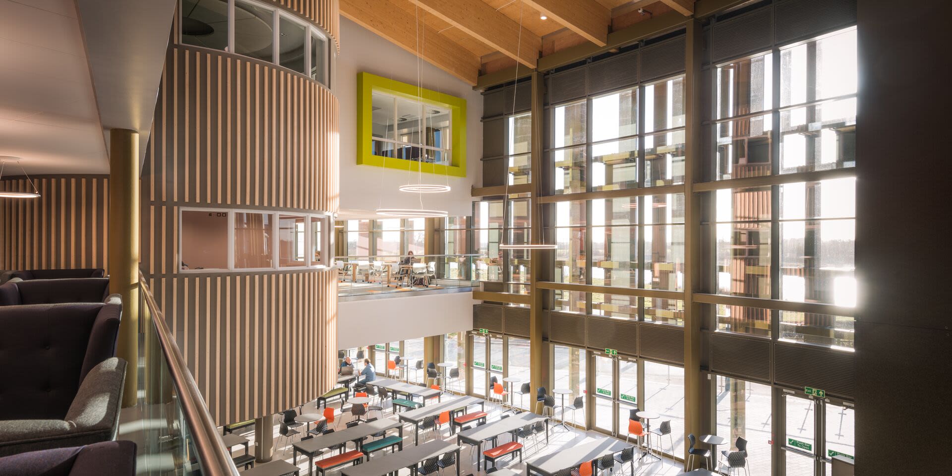 Piazza Building Interior 