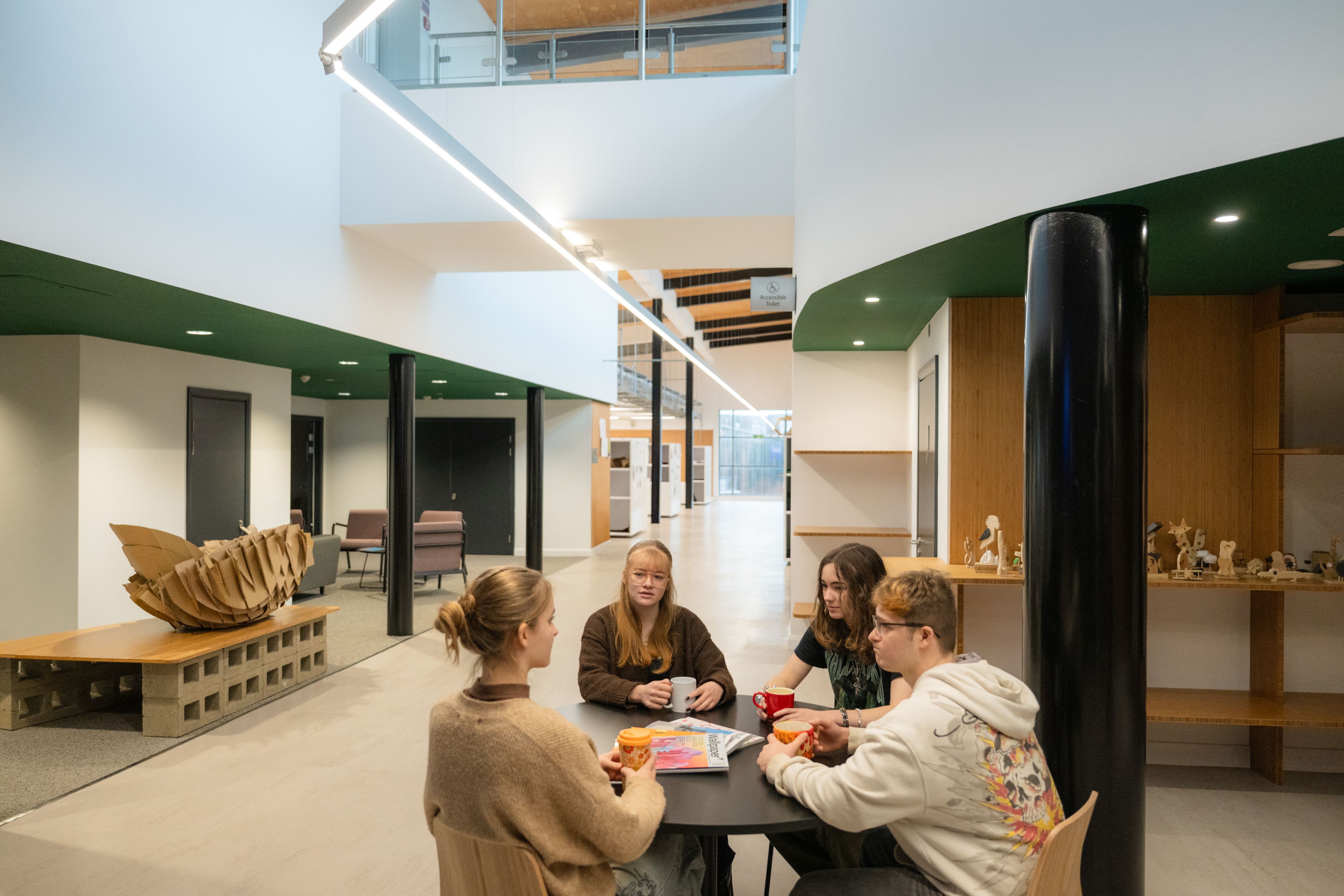 Students in the Department