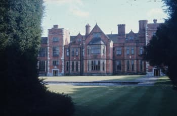 Heslington Hall in the 1960's