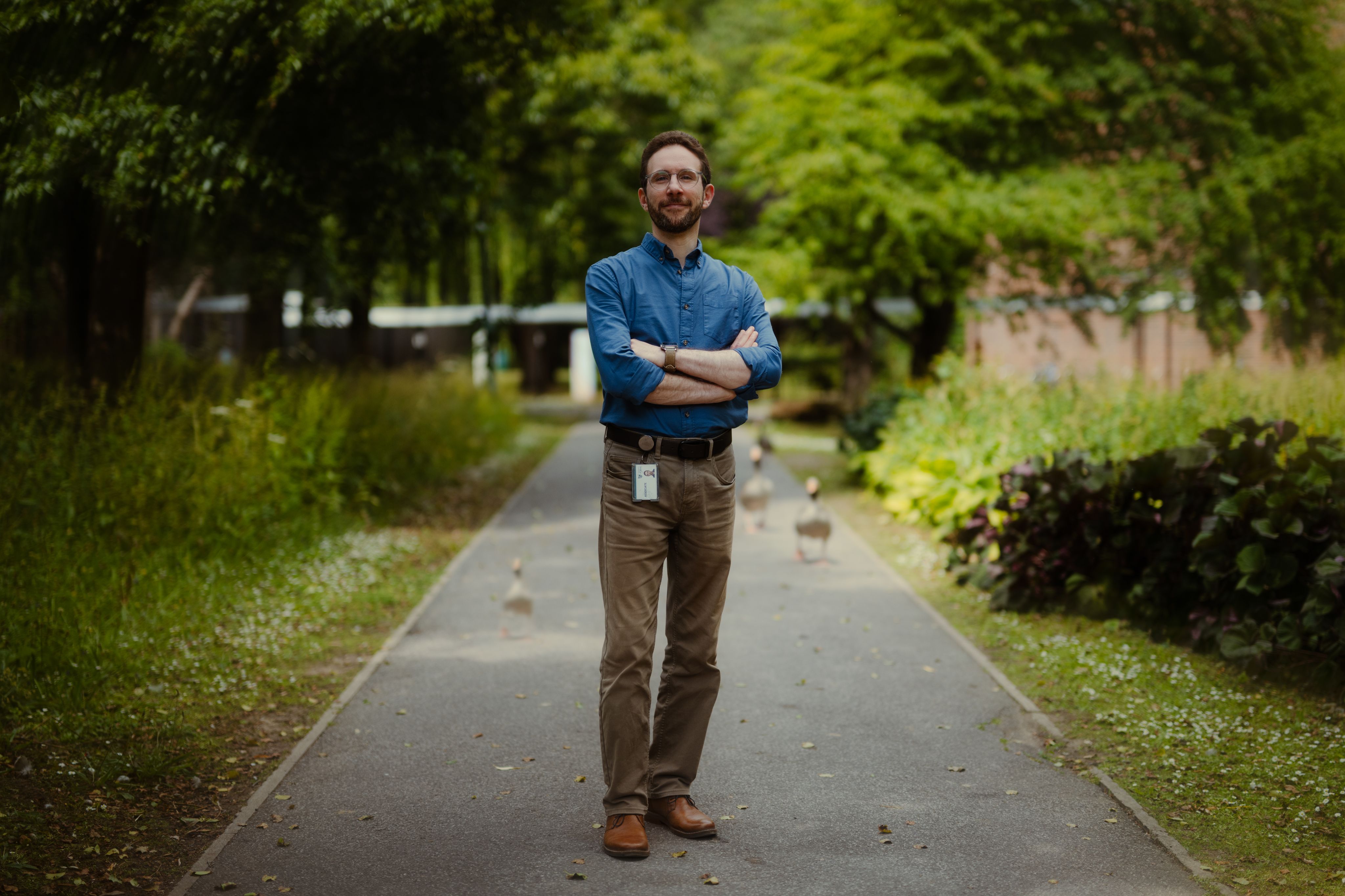 Saeed, CARA Fellow. Area of Research: Chemical Biology