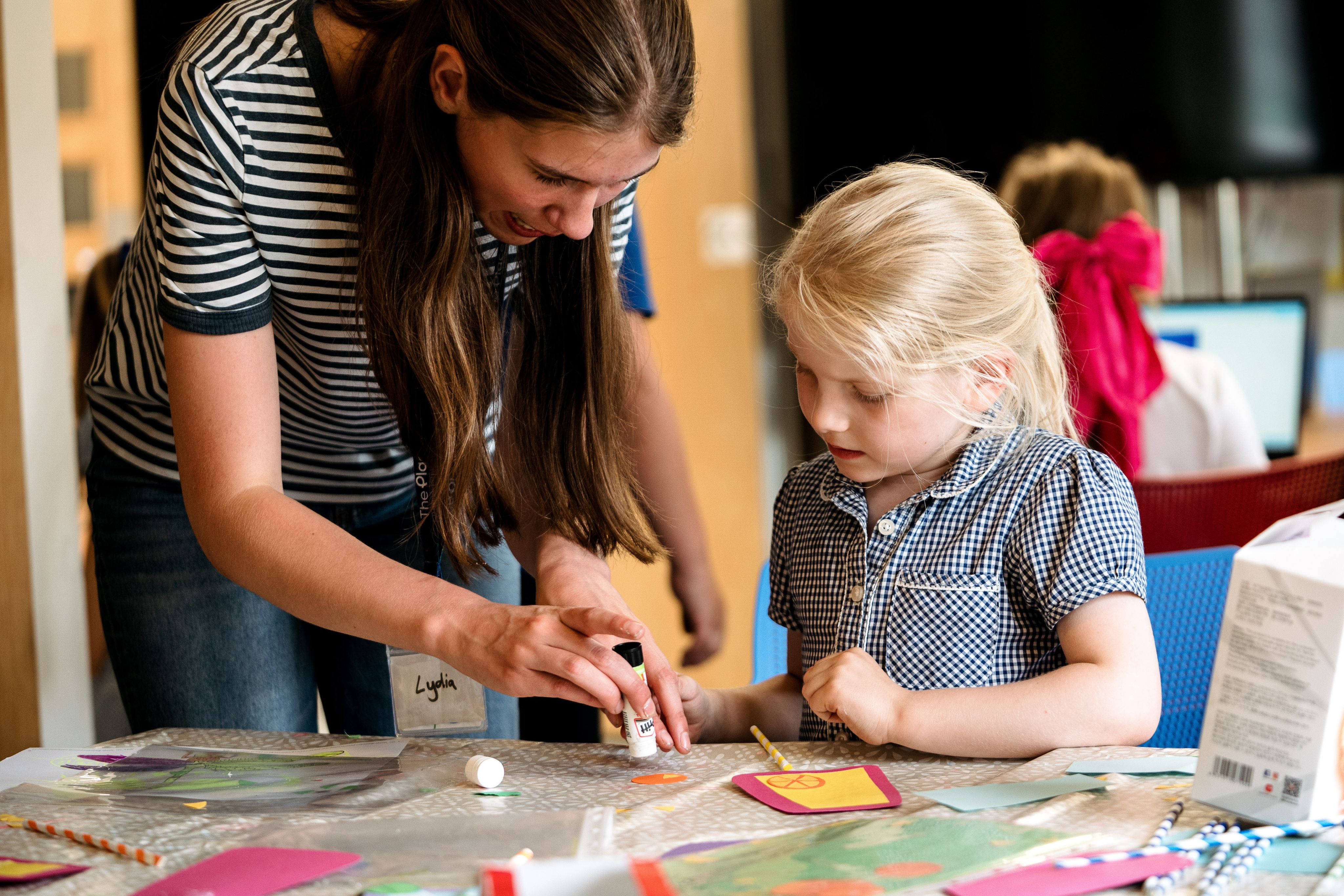 Aviva colleagues volunteering at The Place