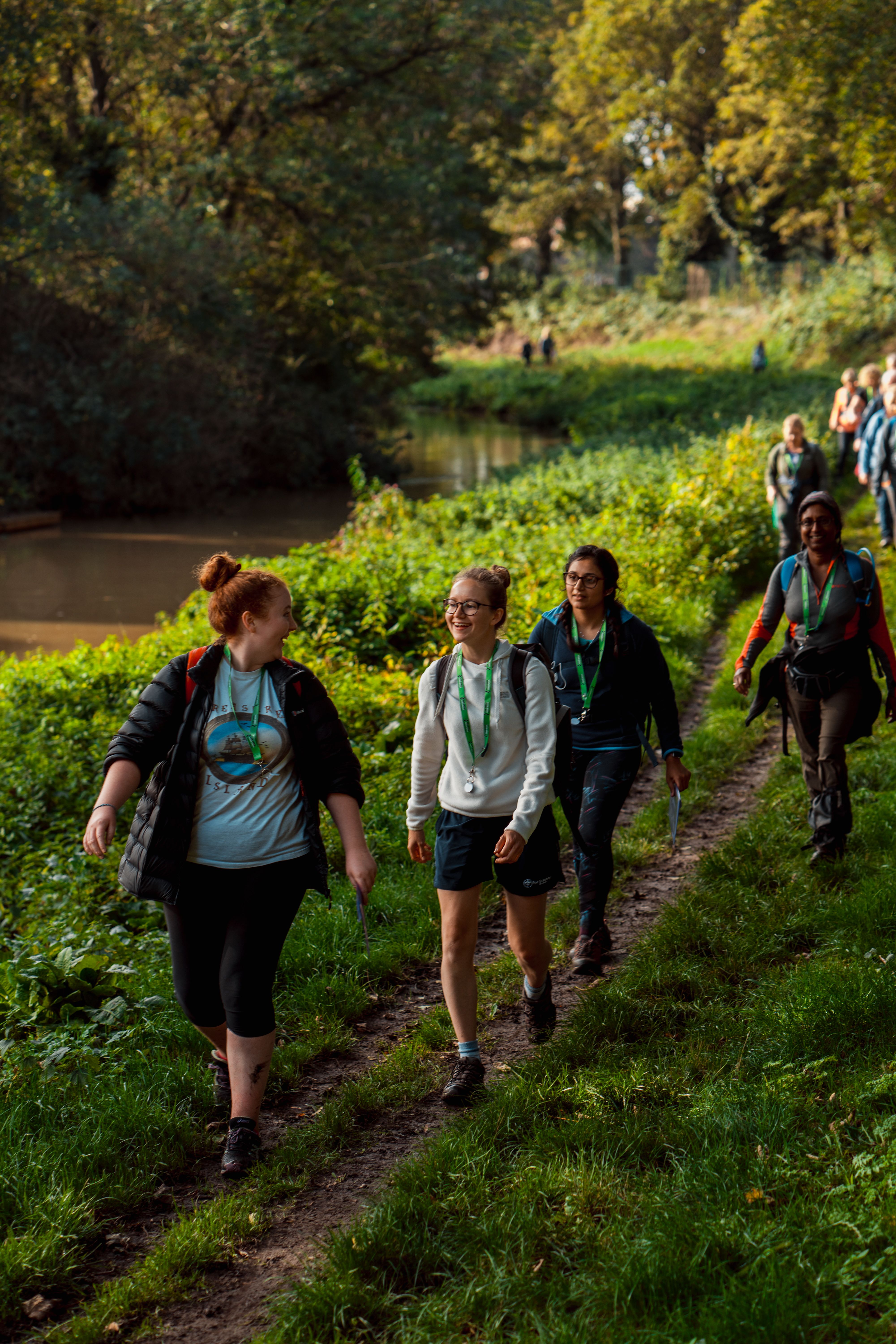 Great York Walk 2025 walkers