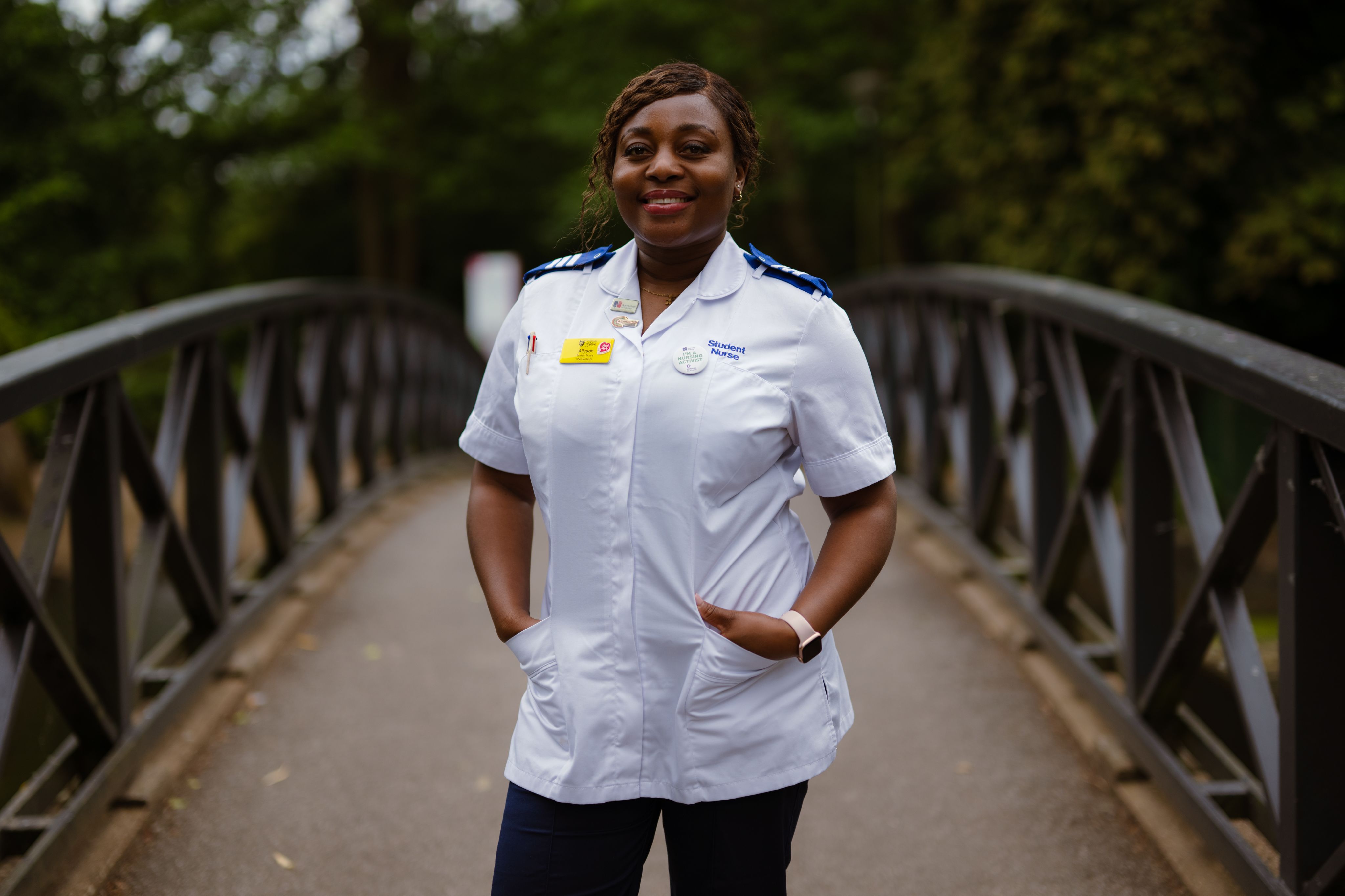 Allyson, Mentally Fit York scholar