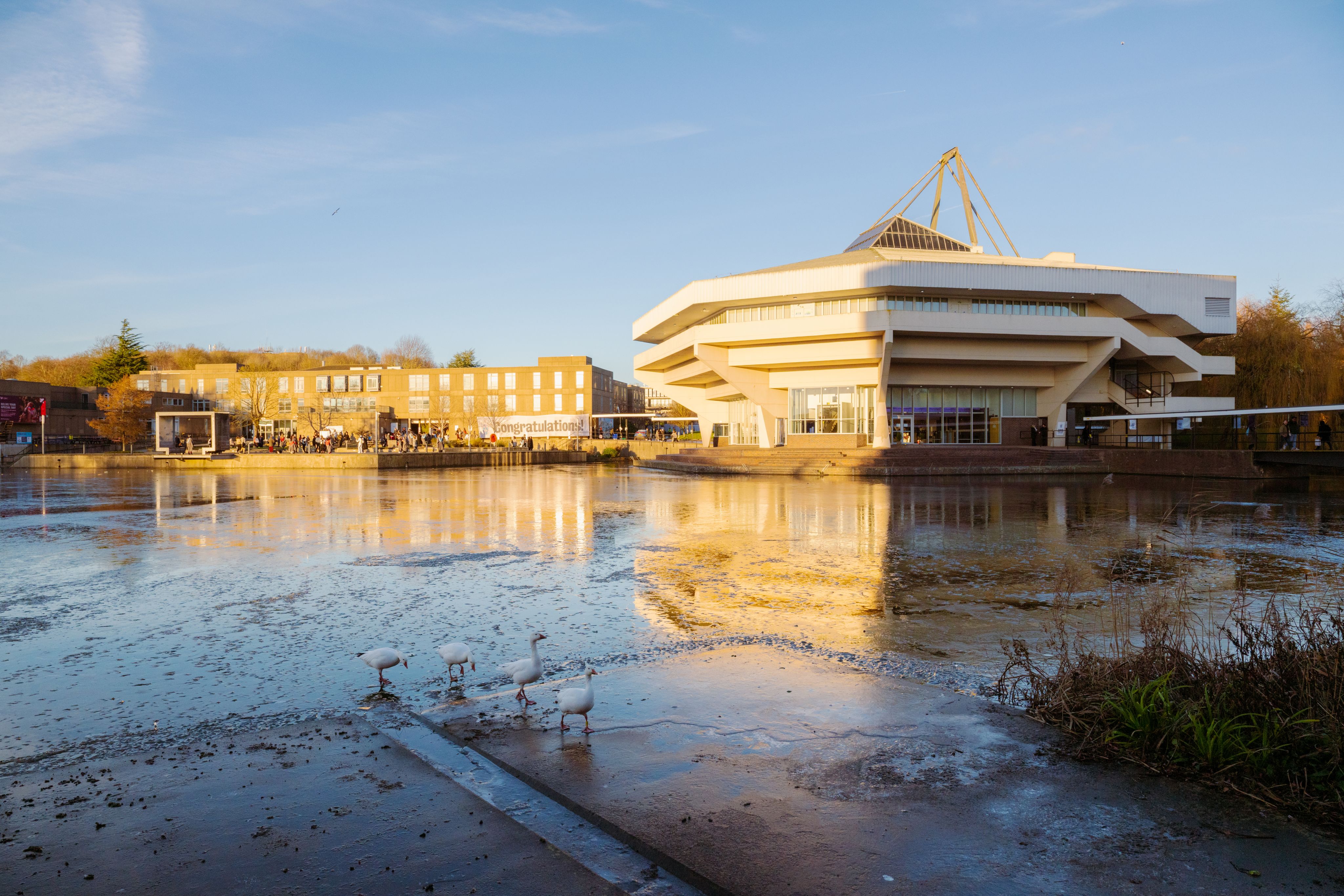 Central Hall, University of York campus