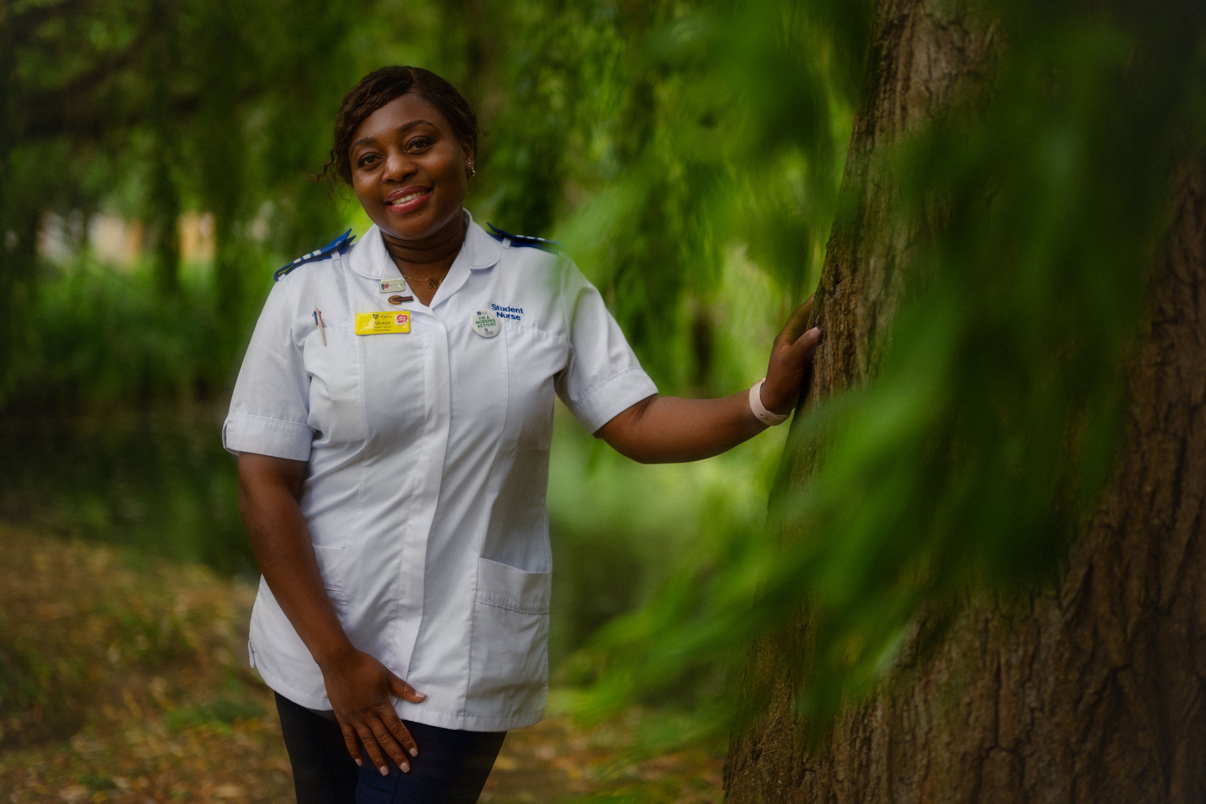 Allyson, Mentally Fit York scholar