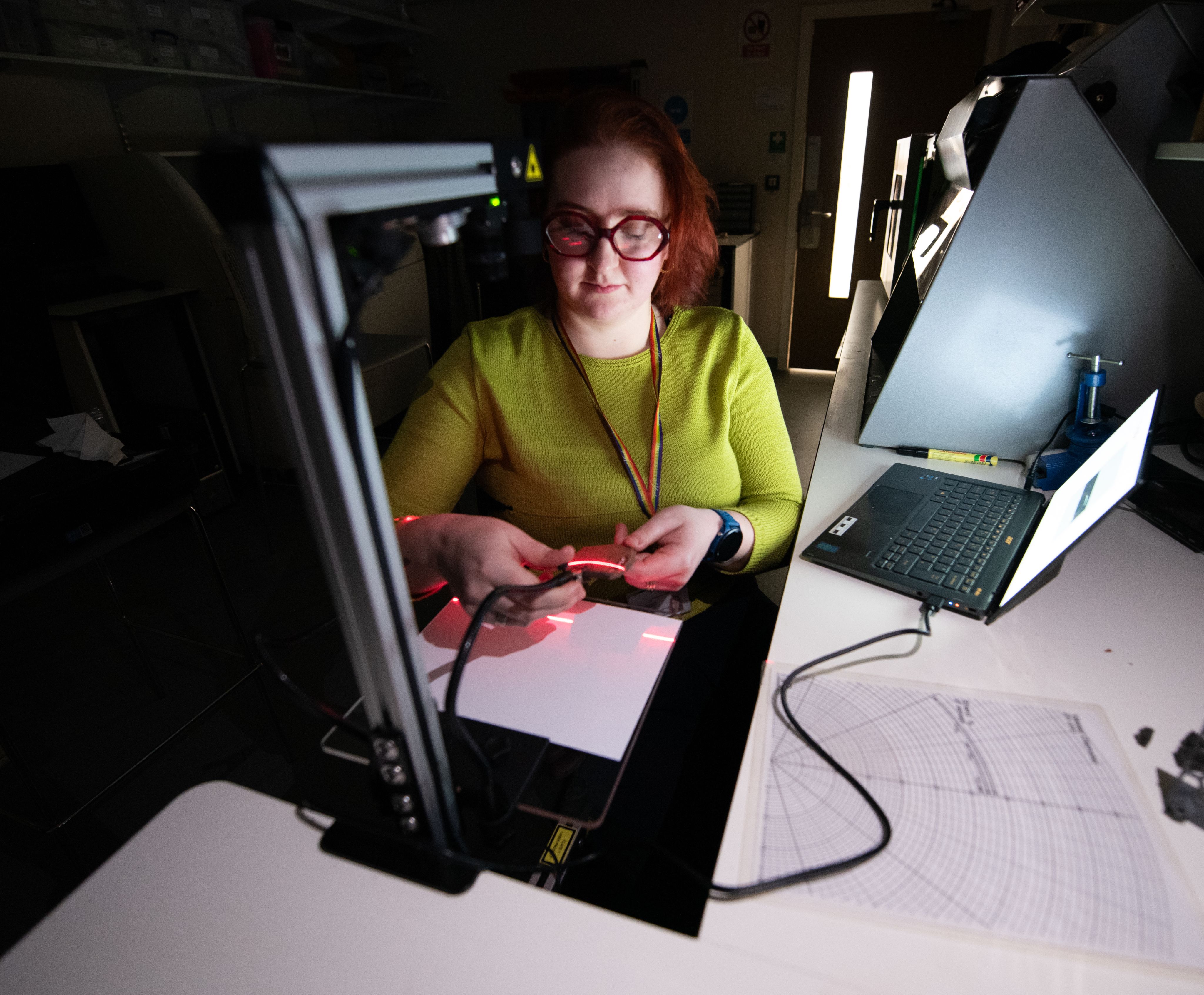 Nicky Milner, Head of the Department of Archaeology in the Wolfson Digital Archaeology and Heritage Laboratory