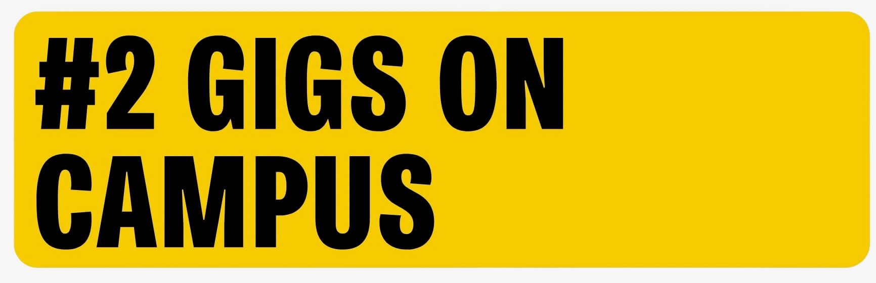 #2 Gigs on campus